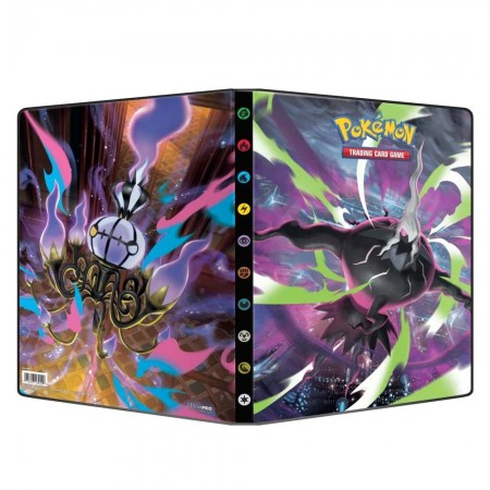 Pokémon Mega Evolution - Pitch Black 9 kišenių albumas Ultra Pro